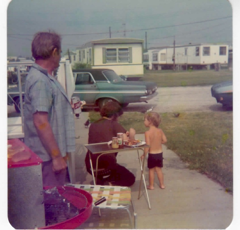 July 1973 Portsmouth RI cookout